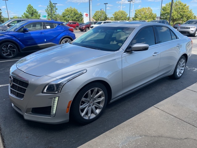 Pre-Owned 2014 Cadillac CTS 2.0L Turbo Luxury RWD 4D Sedan